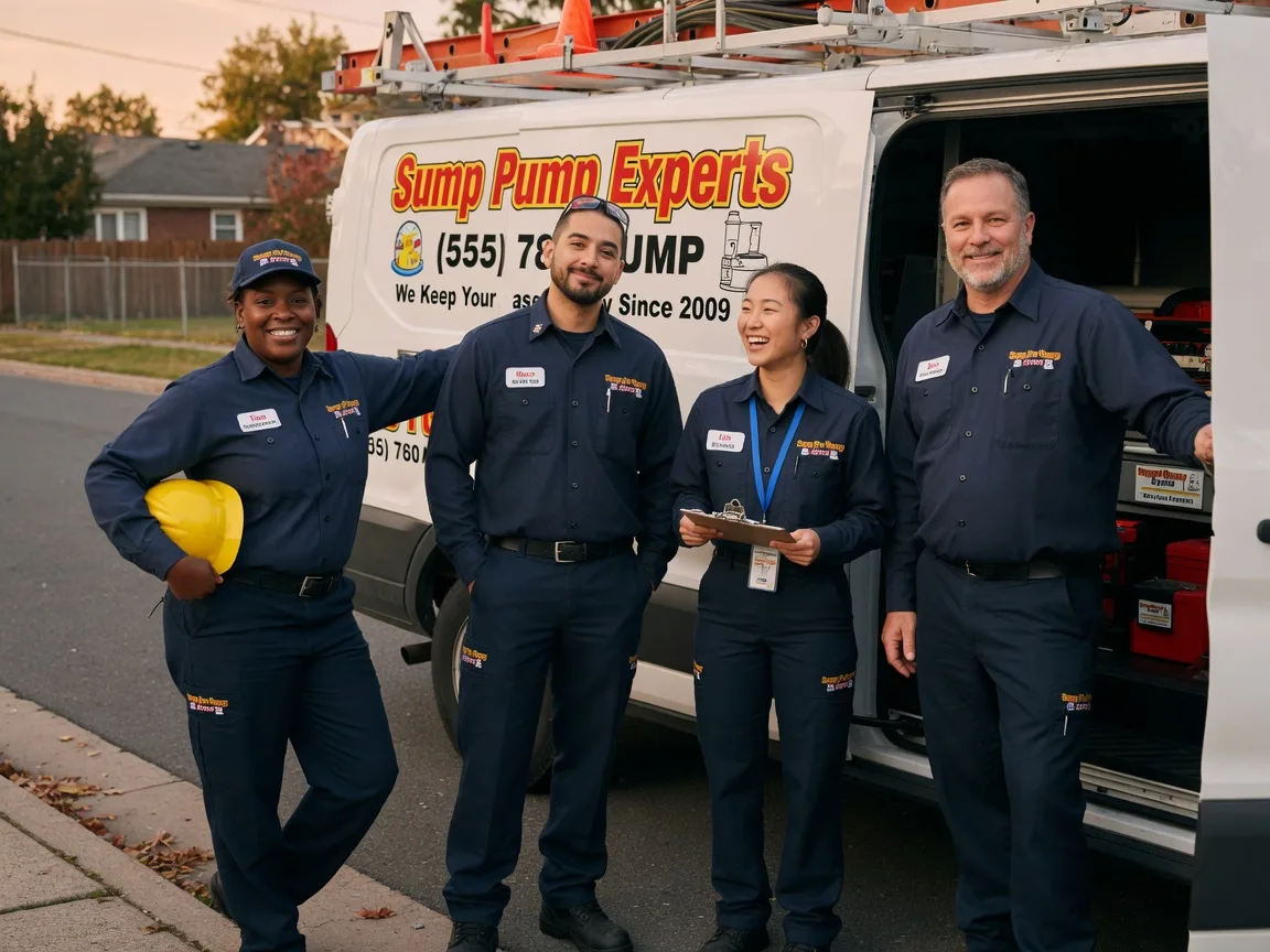 Sump Pump Repair company in Freehold, NJ